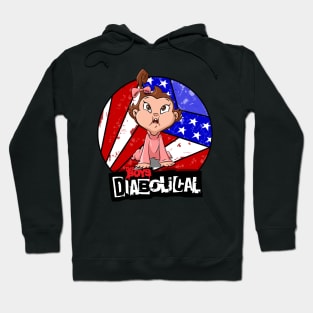 laser baby the boys diabolical Hoodie